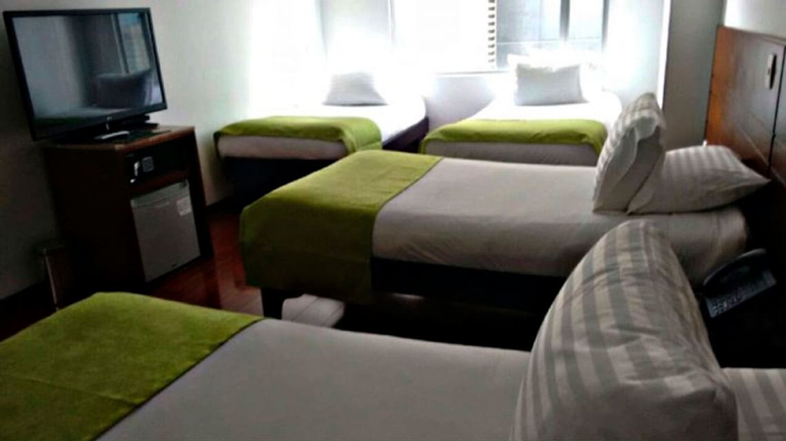 Habitación Cuádruple - Hotel Macao Colombia
